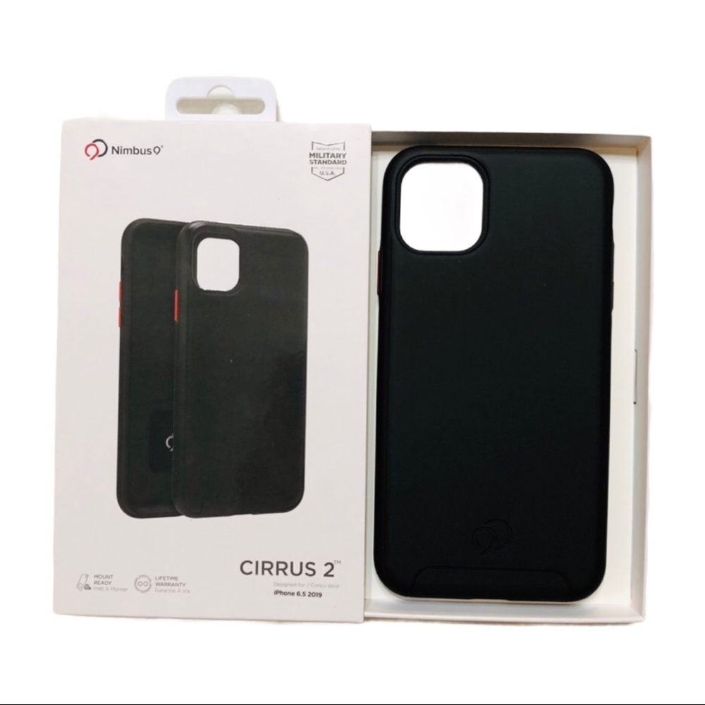Nimbus Cirrus iPhone 11 Pro Max Case - Picture 1 of 7